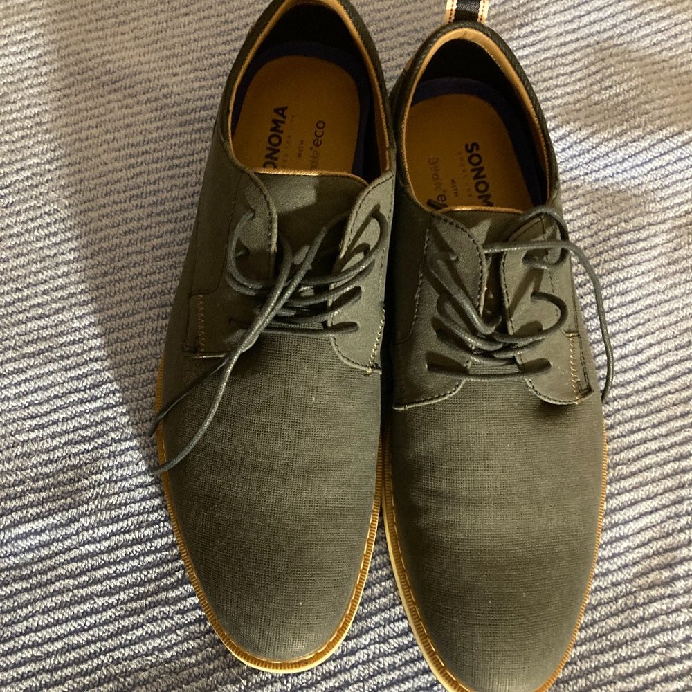 MEN'S SONOMA CASUAL OXFORDS 13D/MEDIUM